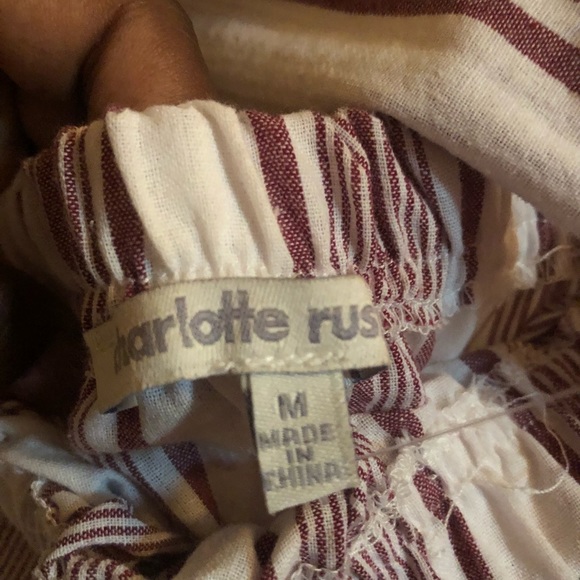 Charlotte Russe Romper - Picture 2 of 2